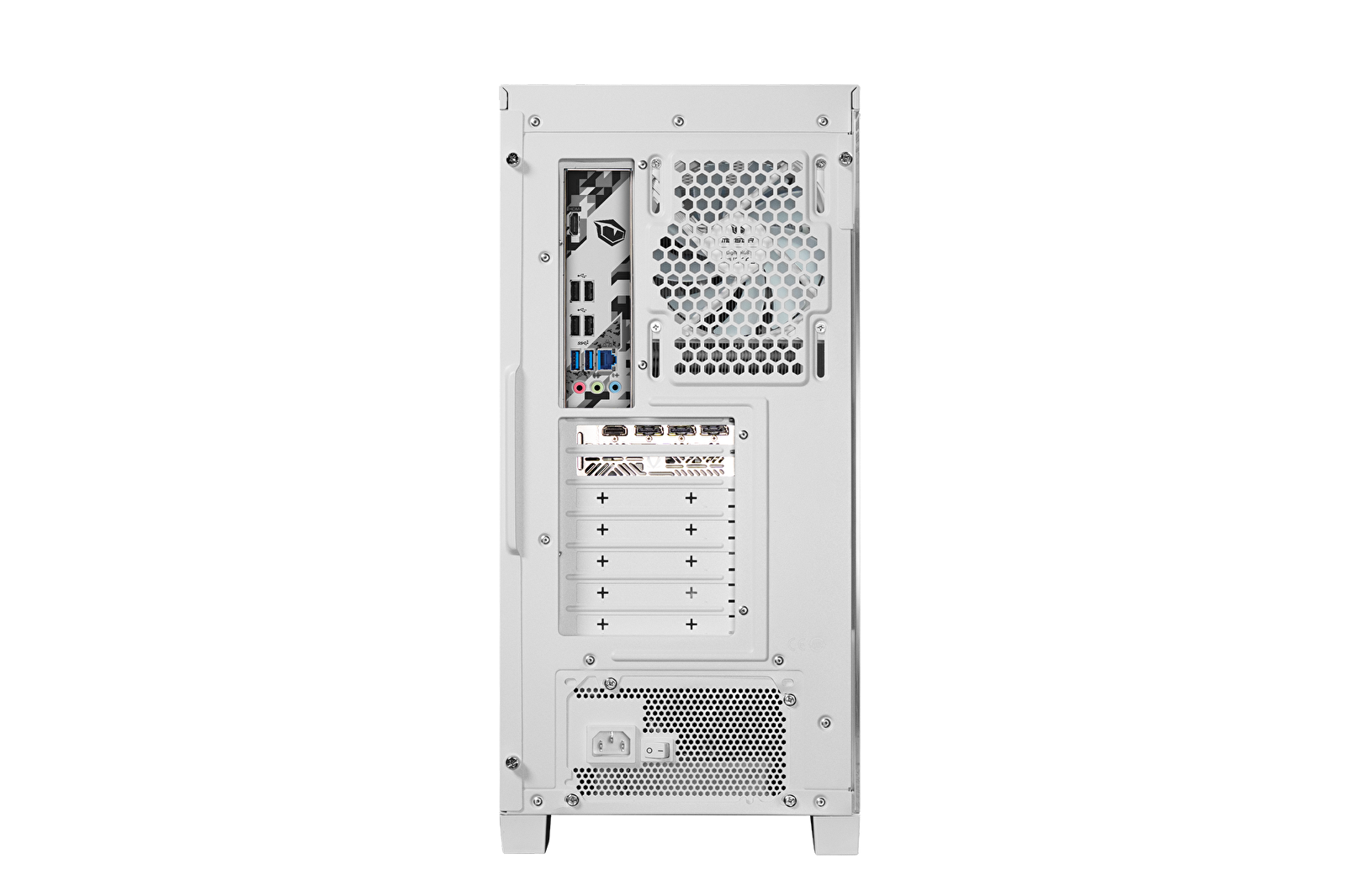 Tulpar TD3 V3.4.2 Masaüstü Oyun Bilgisayarı - Beyaz 29255